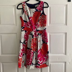 Eliza J floral dress